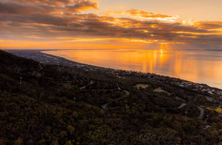 Aerial Image of ARTHURS SEAT