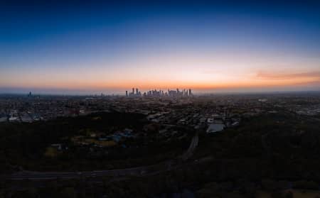 Aerial Image of MELBOURNE