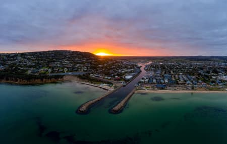 Aerial Image of SAFETY BEACH