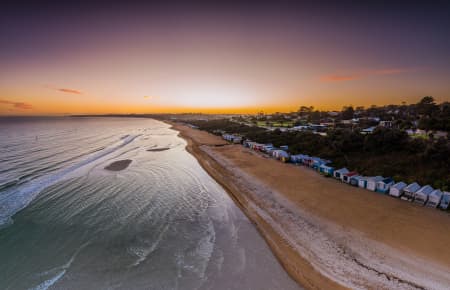 Aerial Image of MOUNT MARTHA