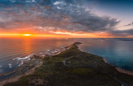 Aerial Image of PORTSEA