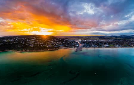 Aerial Image of SAFETY BEACH