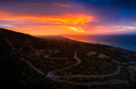 Aerial Image of ARTHURS SEAT