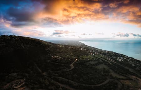 Aerial Image of ARTHURS SEAT