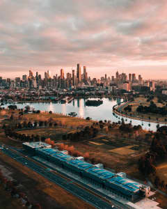 Aerial Image of ST KILDA