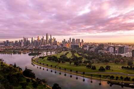 Aerial Image of ST KILDA