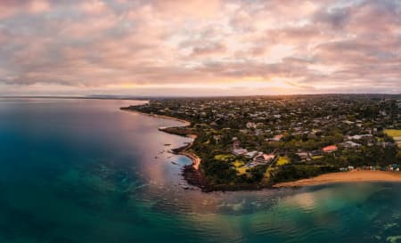 Aerial Image of MOUNT ELIZA