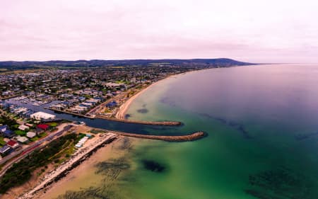 Aerial Image of SAFETY BEACH