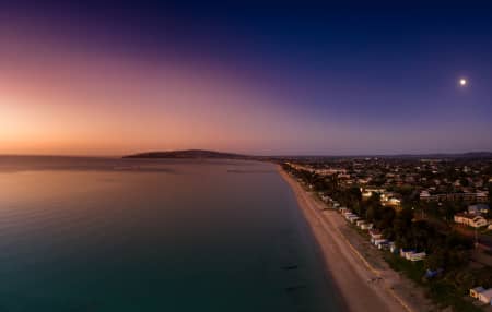 Aerial Image of SAFETY BEACH