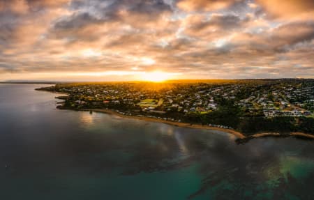 Aerial Image of MOUNT ELIZA