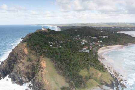 Aerial Image of BYRON BAY