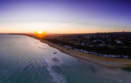 Aerial Image of MOUNT MARTHA