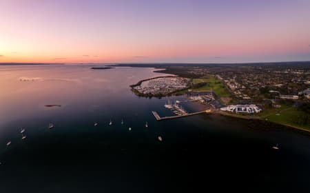 Aerial Image of Hastings
