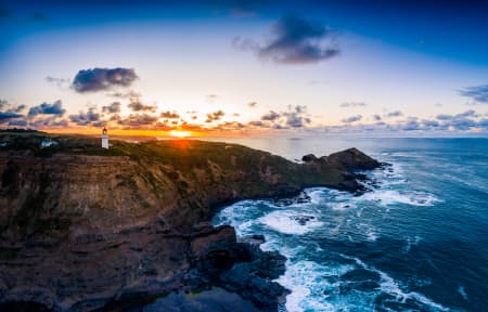 Aerial Image of CAPE SCHANCK