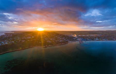 Aerial Image of SAFETY BEACH