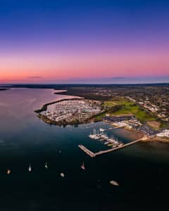 Aerial Image of HASTINGS