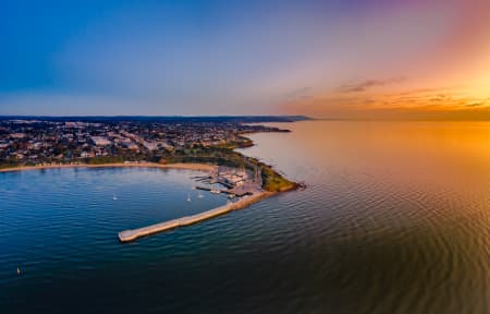 Aerial Image of MORNINGTON