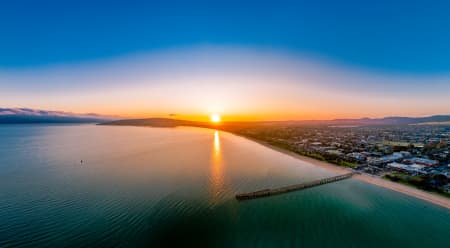 Aerial Image of DROMANA