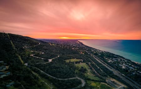 Aerial Image of ARTHURS SEAT