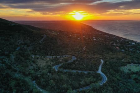 Aerial Image of ARTHURS SEAT