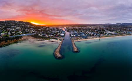 Aerial Image of SAFETY BEACH