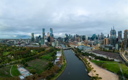 Aerial Image of SOUTHBANK