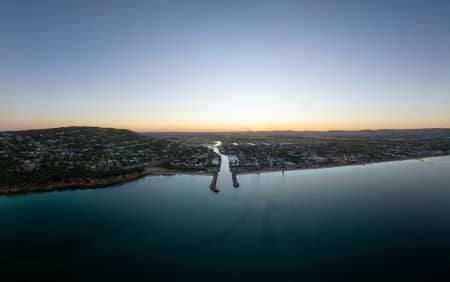 Aerial Image of SAFETY BEACH