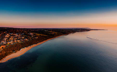 Aerial Image of MOUNT ELIZA