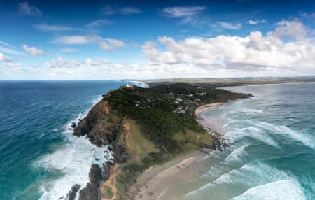 Aerial Image of BYRON BAY