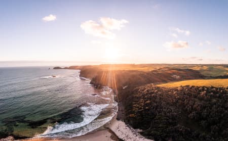 Aerial Image of CAPE SCHANCK