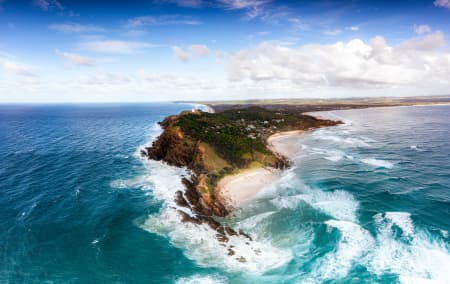 Aerial Image of BYRON BAY