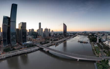 Aerial Image of SOUTH BRISBANE