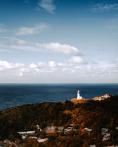 Aerial Image of BYRON BAY
