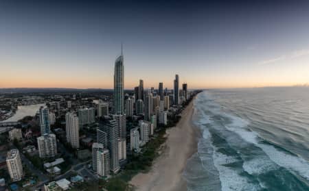 Aerial Image of SURFERS PARADISE