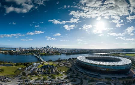Aerial Image of BURSWOOD