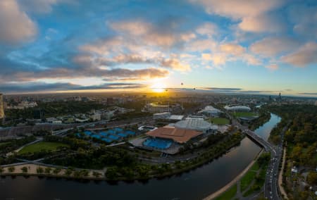 Aerial Image of Melbourne