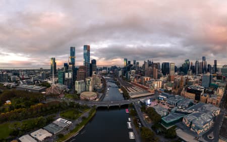 Aerial Image of SOUTHBANK