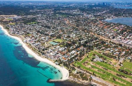 Aerial Image of COTTESLOE