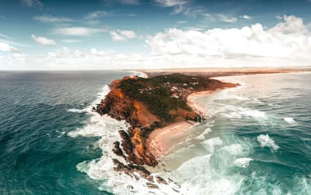 Aerial Image of BYRON BAY