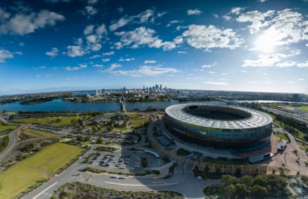 Aerial Image of BURSWOOD