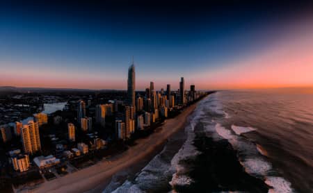 Aerial Image of SURFERS PARADISE