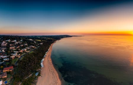 Aerial Image of MOUNT ELIZA