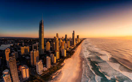 Aerial Image of SURFERS PARADISE
