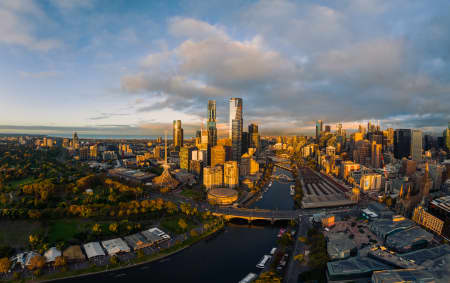 Aerial Image of SOUTHBANK