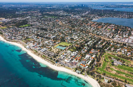 Aerial Image of COTTESLOE