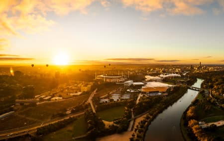 Aerial Image of EAST MELBOURNE