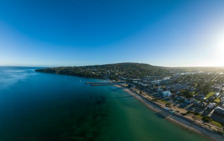 Aerial Image of SAFETY BEACH