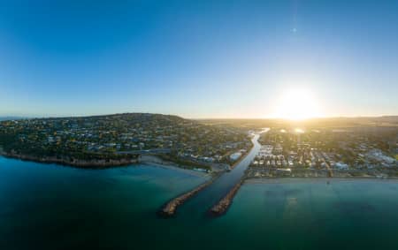 Aerial Image of SAFETY BEACH