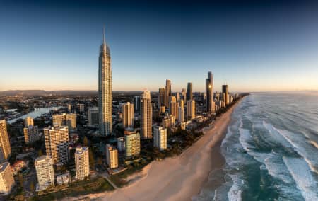 Aerial Image of SURFERS PARADISE