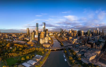 Aerial Image of SOUTHBANK
